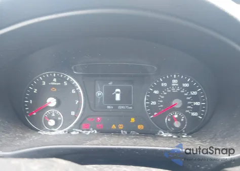 2017 Kia Sorento 2.4L Lx из США, поврежденный, VIN 5XYPG4A37HG212538